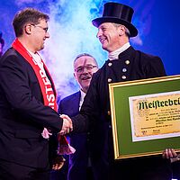 Impressionen von der Festveranstaltung der Meisterfeier 2025 der Handwerkskammer Dresden
