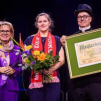 Impressionen von der Festveranstaltung der Meisterfeier 2025 der Handwerkskammer Dresden