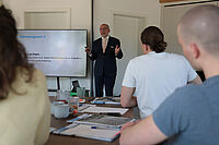 Impressionen vom Trainingscamp Selbstständigkeit 2026: Mach’s selbst. Mach’s richtig. Pack’s an!