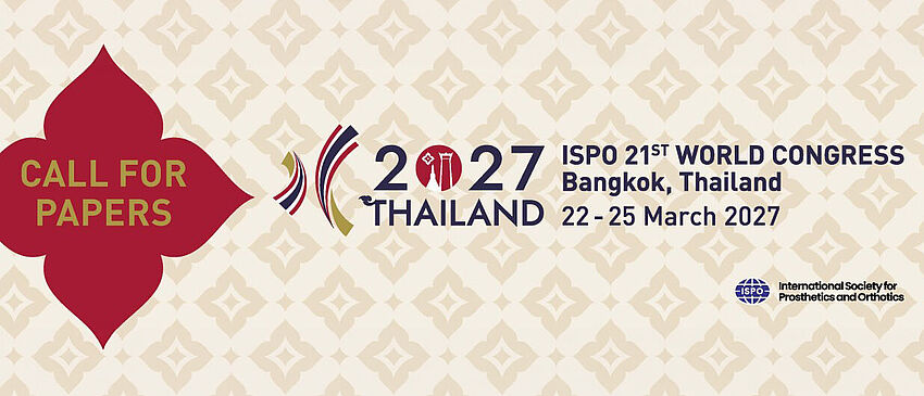 German Pavilion auf dem ISPO World Congress of the International Society for Prosthetics and Orthotics 2027 - Zum Beitrag