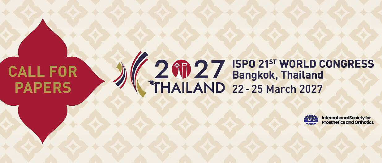 German Pavilion auf dem ISPO World Congress of the International Society for Prosthetics and Orthotics 2027 Grafische Illustration zur Messe ISPO World Congress 2027 in Japan.