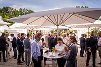 Impressionen vom Sommerfest 2025 der Handwerkskammer Dresden auf dem Gelände des njumii-Bildungszentrums