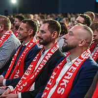 Impressionen von der Festveranstaltung der Meisterfeier 2025 der Handwerkskammer Dresden