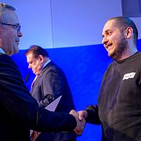 Impressionen von der Ehrung der Deutsche Meisterschaften im Handwerk (DMH)  in njumii – das Veranstaltungszentrum, am 15. Dezember 2025