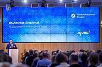 Impressionen vom Sommerfest 2025 der Handwerkskammer Dresden auf dem Gelände des njumii-Bildungszentrums