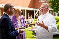 Impressionen vom Sommerfest 2025 der Handwerkskammer Dresden auf dem Gelände des njumii-Bildungszentrums