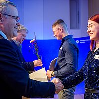 Impressionen von der Ehrung der Deutsche Meisterschaften im Handwerk (DMH)  in njumii – das Veranstaltungszentrum, am 15. Dezember 2025