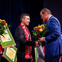 Impressionen von der Festveranstaltung der Meisterfeier 2023 der Handwerkskammer Dresden