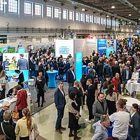 Impressionen von der Festveranstaltung der Meisterfeier 2025 der Handwerkskammer Dresden
