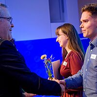 Impressionen von der Ehrung der Deutsche Meisterschaften im Handwerk (DMH)  in njumii – das Veranstaltungszentrum, am 15. Dezember 2025