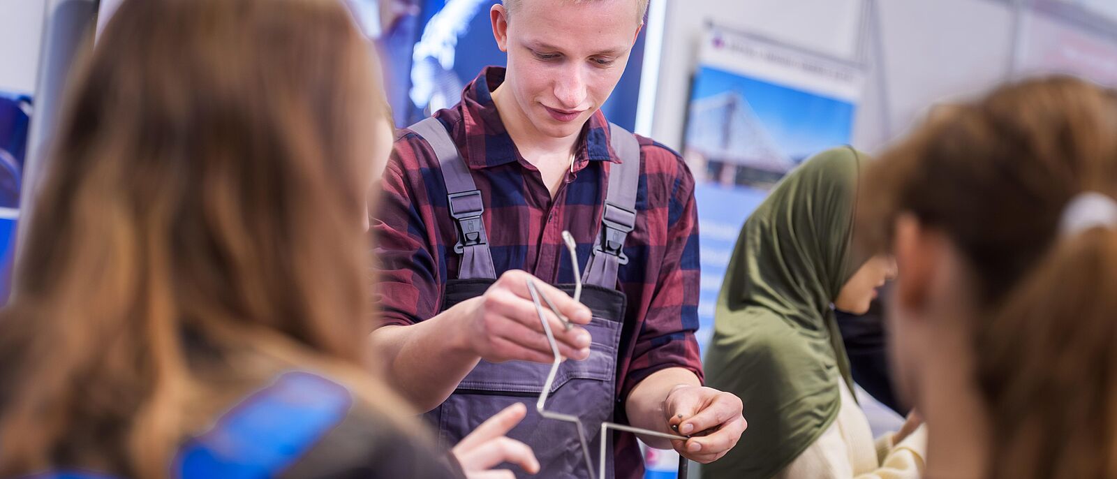 Impressionen von der Messe KarriereStart 2026