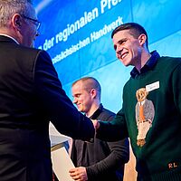 Impressionen von der Ehrung der Deutsche Meisterschaften im Handwerk (DMH)  in njumii – das Veranstaltungszentrum, am 15. Dezember 2025
