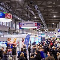 Impressionen von der Messe KarriereStart 2026