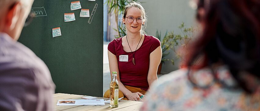 Impressionen von der Veranstaltung Lausitz Café: „Gründung & Übergabe“ – Perspektiven im Handwerk, 25.06.2024