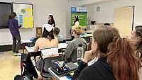 Impressionen vom Workshop „Meine Zukunft im Handwerksbetrieb“ mit Tischler-Azubis am 20. Mai 2026 BSZ in Weißwasser