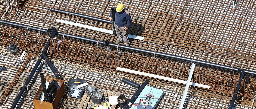 Gewerkeübergreifend und nachhaltig Bauen. - Zum Beitrag