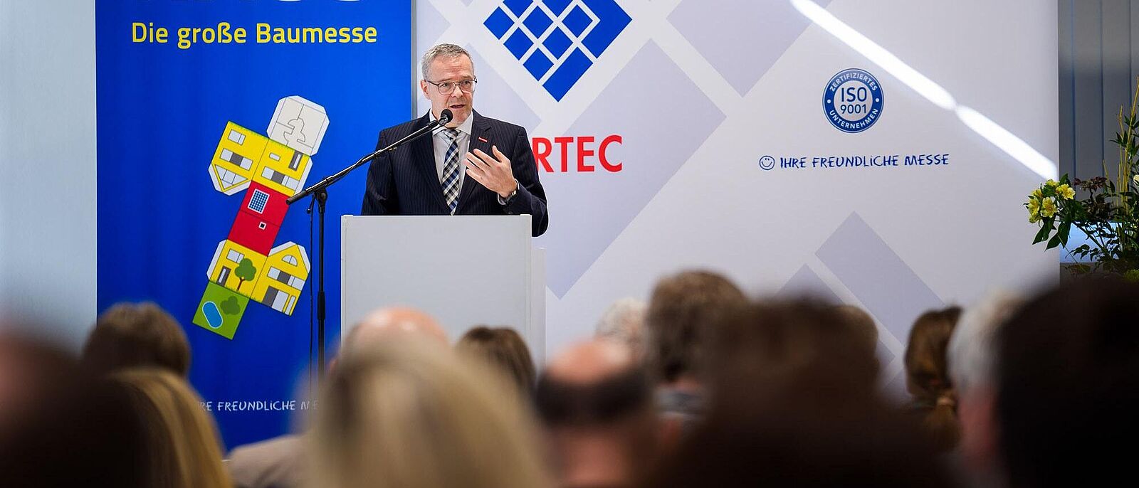 Impressionen der Handwerkskammer Dresden auf der Baumesse HAUS 2025 vom 6. bis 9. März 2025