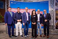 Impressionen vom Sommerfest 2025 der Handwerkskammer Dresden auf dem Gelände des njumii-Bildungszentrums