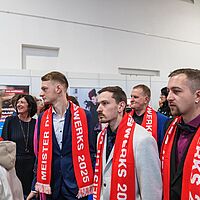 Impressionen von der Festveranstaltung der Meisterfeier 2025 der Handwerkskammer Dresden