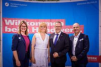 Impressionen vom Sommerfest 2025 der Handwerkskammer Dresden auf dem Gelände des njumii-Bildungszentrums