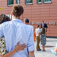 Impessionen der Ausstellung des Tischler- und Malerhandwerks vom 24. Juli 2021