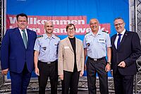 Impressionen vom Sommerfest 2025 der Handwerkskammer Dresden auf dem Gelände des njumii-Bildungszentrums