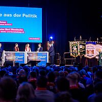 Impressionen von der Festveranstaltung der Meisterfeier 2025 der Handwerkskammer Dresden