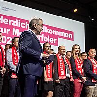 Impressionen der Meisterfeier 2022