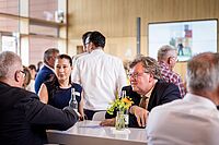 Impressionen vom Sommerfest 2025 der Handwerkskammer Dresden auf dem Gelände des njumii-Bildungszentrums