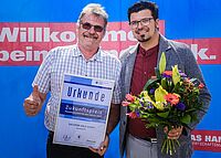 Impressionen vom Sommerfest 2025 der Handwerkskammer Dresden auf dem Gelände des njumii-Bildungszentrums