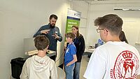 Rückblick: Handwerk trifft Zukunftstechnologie - Jugendliche erleben Innovation im Handwerk hautnah Impressionen von der Veranstaltung \"Handwerk trifft Zukunftstechnologie - Jugendliche erleben Innovation im Handwerk hautnah\"