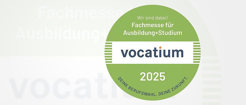 Messe vocatium – Fachmesse für Ausbildung + Studium - Zum Beitrag