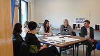 Impressionen vom Trainingscamp Selbstständigkeit 2026: Mach’s selbst. Mach’s richtig. Pack’s an!