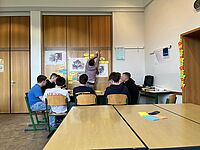 Impressionen von der Veranstaltung \"Wer repariert eigentlich unsere Welt\" vom 12. März 2026