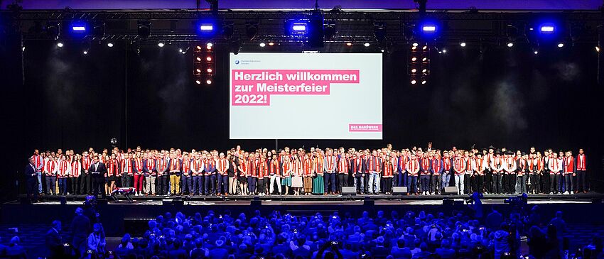 Am 17. September 2022 wurden 286 Meisterinnen und Meister geehrt. - Zum Beitrag