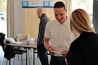 Impressionen vom Trainingscamp Selbstständigkeit 2026: Mach’s selbst. Mach’s richtig. Pack’s an!