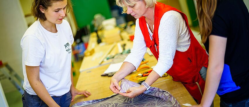 Ausbildung im Handwerk - Zum Beitrag