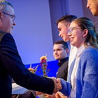 Impressionen von der Ehrung der Deutsche Meisterschaften im Handwerk (DMH)  in njumii – das Veranstaltungszentrum, am 15. Dezember 2025