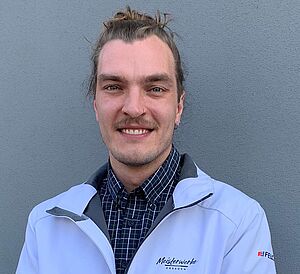 Portrait von Patrick Albrecht, Unternehmenskoordinator Meisterwerke Dresden GmbH & Co. OHG