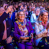 Impressionen von der Festveranstaltung der Meisterfeier 2025 der Handwerkskammer Dresden
