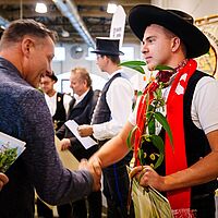 Impressionen von der Festveranstaltung der Meisterfeier 2023 der Handwerkskammer Dresden