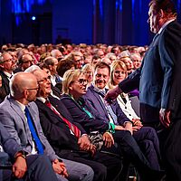 Impressionen von der Festveranstaltung der Meisterfeier 2023 der Handwerkskammer Dresden