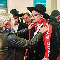 Impressionen von der Festveranstaltung der Meisterfeier 2025 der Handwerkskammer Dresden
