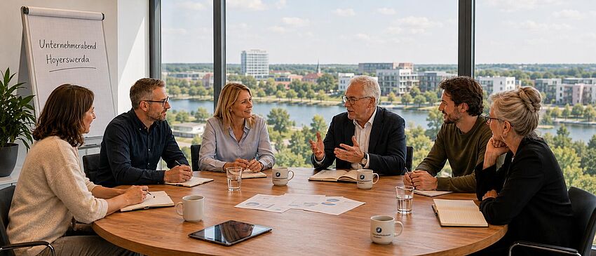 Unternehmerabend in Hoyerswerda am 22.09.2026 - Zum Beitrag