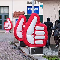 Impressionen der Meisterfeier der Handwerkskammer Dresden