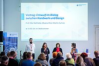 Impressionen vom Designforum Handwerk 2025