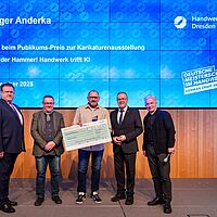 Impressionen von der Ehrung der Deutsche Meisterschaften im Handwerk (DMH)  in njumii – das Veranstaltungszentrum, am 15. Dezember 2025