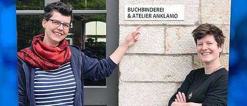 Unser Weg in die Selbstständigkeit: Buchbinderei und Atelier Anklamo - Zum Beitrag