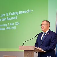 Impressionen vom 15. Fachtag Baurecht 2024