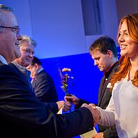 Impressionen von der Ehrung der Deutsche Meisterschaften im Handwerk (DMH)  in njumii – das Veranstaltungszentrum, am 15. Dezember 2025